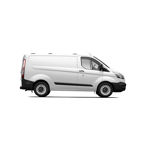 TRANSİT CUSTOM 320S Van(2+1) 2.0L EcoBlue TDCI 105PS Kısa Şasi Trend